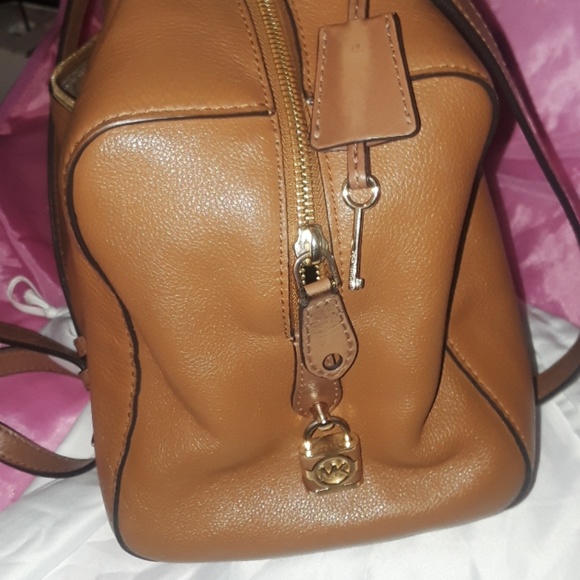 Michael Kors Leather Kirby Satchel - Picture 9 of 9